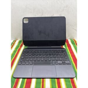 Genuine Apple A2975 Magic Keyboard for iPad Pro 11" M2 M3 M4 Black Pencil Holder